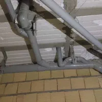 لوله‌کشی پروژه‌ای ساختمان آب فاضلاب شوفاژ