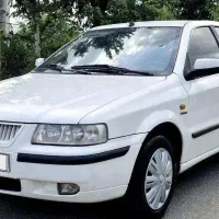 سمند مدل ۹۱ تمیز عروسک آف سون دوگانه بدون خط خش