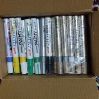 ماژیک صنعتی و چسب کاغذی