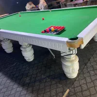 ۲ عدد میز بیلیارد ویکتورین ۱۲ فوت در حد اکبند