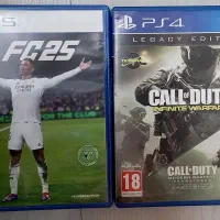 بازی PS4/PS5 کالاف دیوتی و FC25