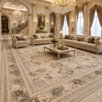 فرش 1200شانه موکا شاهنشین|فرش|کاشان, مزرعه نو|دیوار