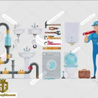 لوله کشی اب فاضلاب وتعمیرات کل تاسیسات وانواع پمپ