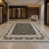 فرش ۱۰۰۰شانه ماشینی طرح شهرزاد
