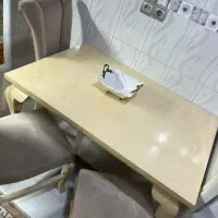 میزناهارخوری ۴ نفره|میز و صندلی غذاخوری|رشت, تازه آباد|دیوار