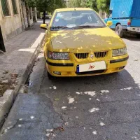 تاکسی سمند مدل 93