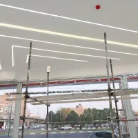 تولید انواع لاینر نور (نور خطی)|لامپ و چراغ|یزد, |دیوار