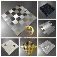 دیوارپوش وتایل بین کابینتی پشت چسبدار ازتولیدکننده