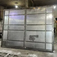 درب پارکینگی مدرن