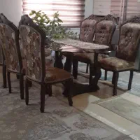 میز ناهار خوری با شش صندلی