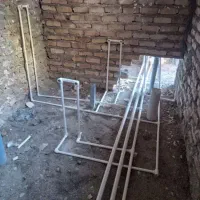 لوله کشی آب و فاضلاب ونصب شیرالات
