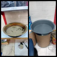 بازسازی  انواع ظروف فلزی به تفلون و گرانیت|ظروف پخت‌وپز|برازجان, |دیوار