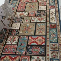 گلیم فرش راه رویی ابعاد۳و۷۰در ۱و۱۶درحدنو تمیز وشیک