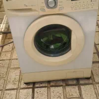 ماشین لباسشوی الجی 7کیلویی