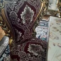 میز نهار خوری|میز و صندلی غذاخوری|فومن, |دیوار
