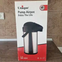 فلاسک پمپی ۳.۵ لیتری یونیک