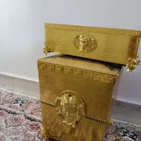 سطل اشغالی و جا دستمالی پیوتر