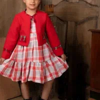 پیراهن یلدایی کت سارافون یلدایی حراج|کفش و لباس بچه|قم, سالاریه|دیوار