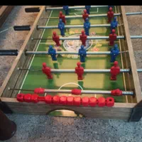 فوتبال دستی پایه دار