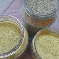 آویشن آسیاب شده وچای کوهی