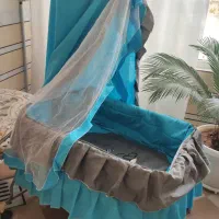 گهواره نوزادی و کودک|تخت و سرویس خواب|نجفآباد, یزدانشهر|دیوار