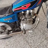 هوندا سالم انجین پلمپ ۱۲۵ سی سی|موتورسیکلت|اقبالیه, |دیوار