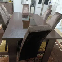 فروش میز ناهار خوری شیش نفره|میز و صندلی غذاخوری|جهرم, |دیوار