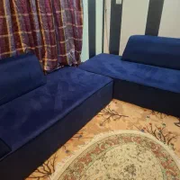 مبل ال راحتی ۵ نفره کاملا نو و سالم