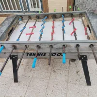 فوتبال دستی قدیمی