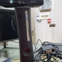 Xbox 360 elite جیتگ شده پر بازی همراه کینکت