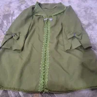 مانتوشومیزسیوشرت شنل بافتنی بچگانه کفش