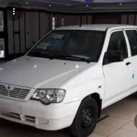 پراید ۱۱۱  مدل ۹۶بدون رنگ بدون ضربه