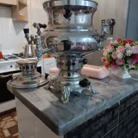 سماور گازی در حد نو