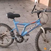 دوچرخه سایز ۲۰ دنده ای|دوچرخه، اسکیت، اسکوتر|تهران, علم و صنعت|دیوار