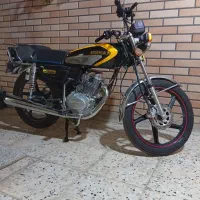 موتور سیکلت هوندا 200 احسان