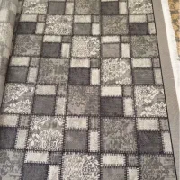 گلیم سه بعدی طرح زیبا