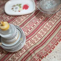 ظروف منزل و۱۵تاپلوخوری گل سرخ|ظروف سرو و پذیرایی|بهارستان, |دیوار