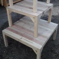 کرسی چوبی ولکامو تمام چوب ابعاد 100×100 سانت مربع|بخاری، هیتر، شومینه|تهران, شهید رجایی|دیوار