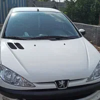 206 اس دیv8 مدل 96 بیرنگ|خودرو سواری و وانت|جویبار, |دیوار