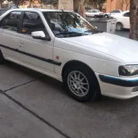 پژو پارس ۹۲ با رینگ ۱۱پر اسپیدلاین