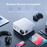 سلطان ویدیو پروژکتور4K ساپورت صفحه500 اینچی6D|تلویزیون و پروژکتور|تهران, جوانمردان (اندیشه)|دیوار
