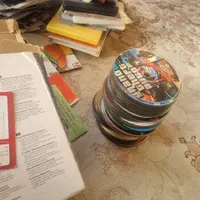 2000 عدد CD آموزشی و بازی|کنسول، بازی ویدئویی و آنلاین|تهران, دهکده المپیک|دیوار