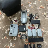 Dji mavic air 2s هلیشات مویک ایر ۲ اس پلاکدار