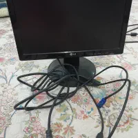 مانیتور ال جی کره 20 و14 اینچ سالم|قطعات و لوازم جانبی رایانه|رشت, بوسار|دیوار