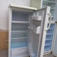 ۲عدد یخچال بزرگ الکترو استیل کوچیک امرسان|یخچال و فریزر|سنگر, |دیوار