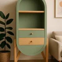 سفارشات کار چوبی و کابینت و دکوری پذیرفته میشود|مصالح و تجهیزات ساختمان|رشت, ولکس|دیوار