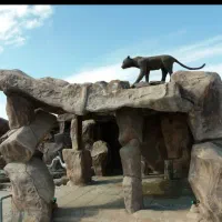 آبشار\ابنماالاچیق مجسمه طرحسنگ طرحچوب نقاشی