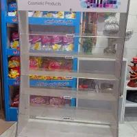 استند مخصوص لوازم ارایشی و عطر و...