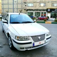 سمند EF7 1396 ای اف سون 96 16V فنی سالم مالتی پلکس