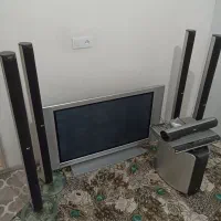 ال سی دی پلاسما الجی ۵۰اینچ همراه با سینما خانواده|تلویزیون و پروژکتور|رباط‌کریم, نصیرشهر|دیوار